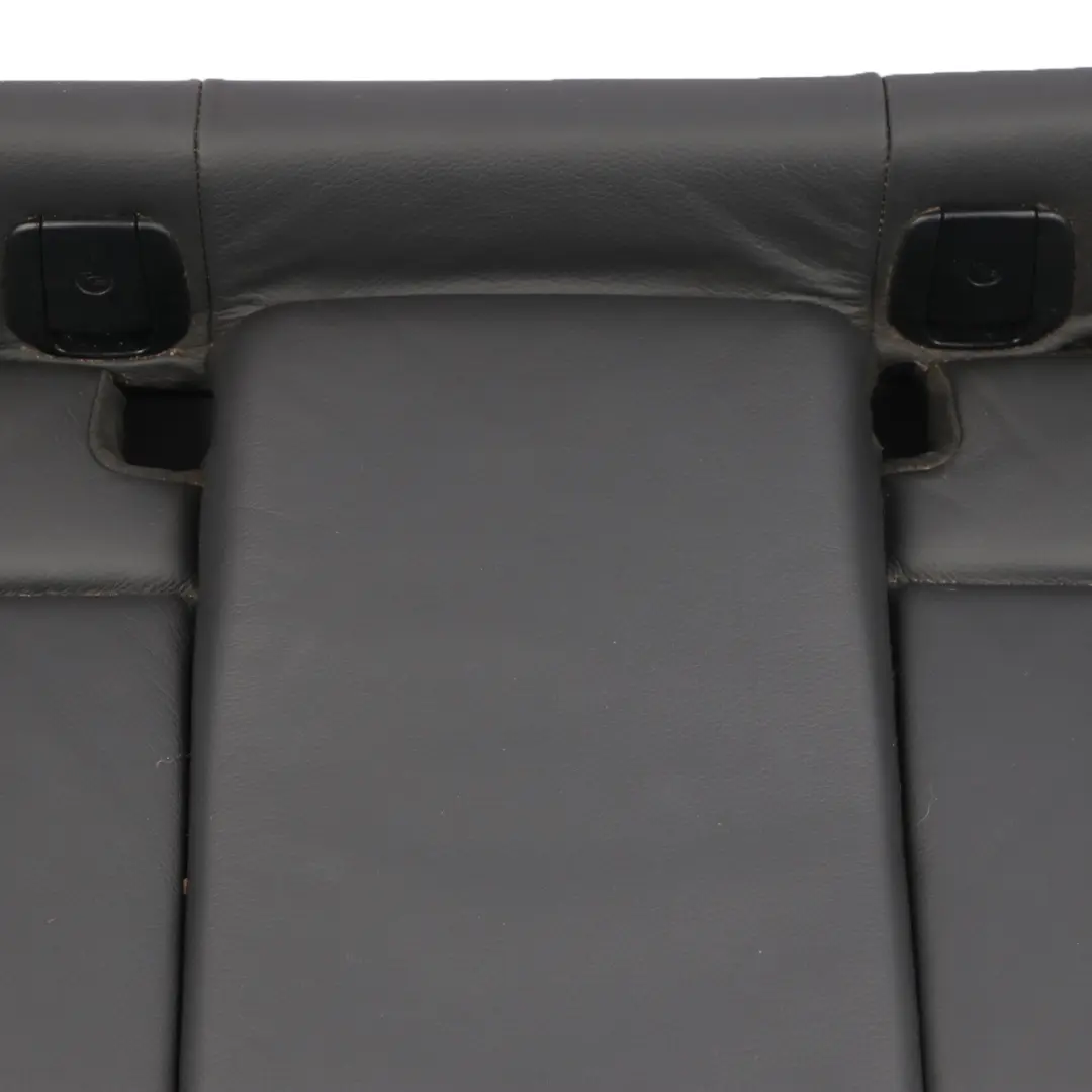 BMW E87 LCI Sitzbank Abdeckung Innenraum Rücksitz Basis Couch Leder Schwarz - SKU 9126059 - Teilenummer 9126061