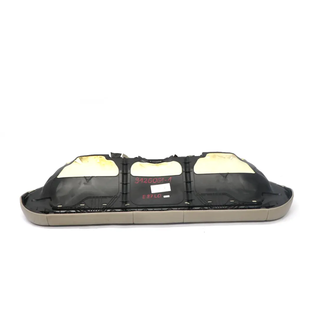 BMW E87 LCI Housse de siège Intérieur Siège arrière Canapé Cuir Beige - SKU 9126061-1 - Numéro de pièce 9126061