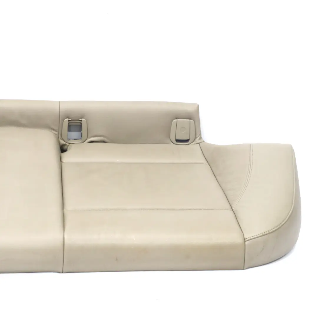 Sitzbezug Innenraum Rücksitzbank Liege Leder Beige für BMW E87 LCI mit Teilenummer 9126061 BMW E87 LCI Sitzbezug Innenraum Rücksitzbank Liege Leder Beige - SKU 9126061-1 - Teilenummer 9126061