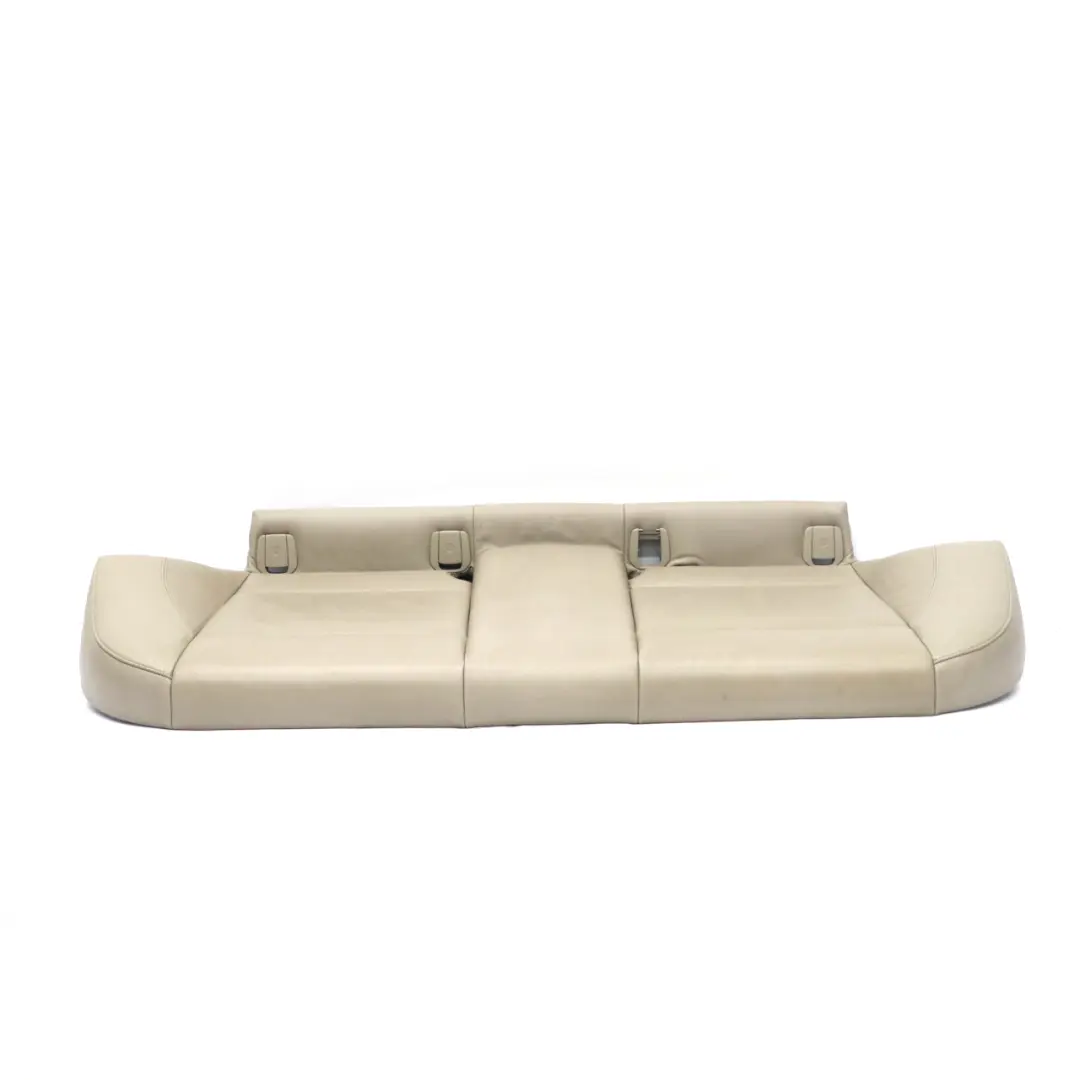 Funda Asiento Interior Trasero Base Sofá Cuero Beige para BMW E87 LCI con número de pieza 9126061 BMW E87 LCI Funda Asiento Interior Trasero Base Sofá Cuero Beige - SKU 9126061-1 - Número de pieza 9126061