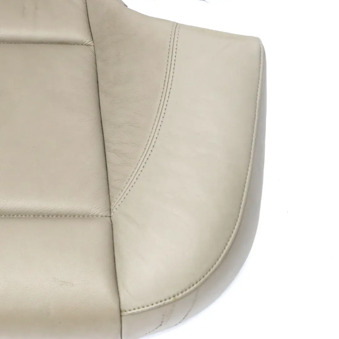 BMW E87 LCI Coprisedile Interno Sedile Posteriore Panca Base Divano Pelle Beige - SKU 9126061-1 - Numero di parte 9126061
