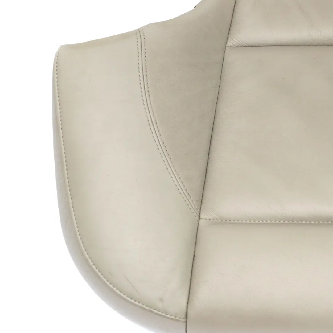 BMW E87 LCI Coprisedile Interno Sedile Posteriore Panca Base Divano Pelle Beige - SKU 9126061-1 - Numero di parte 9126061