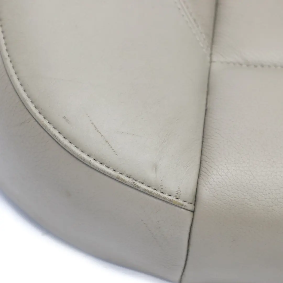 BMW E87 LCI Sitzbezug Innenraum Rücksitzbank Liege Leder Beige - SKU 9126061-1 - Teilenummer 9126061