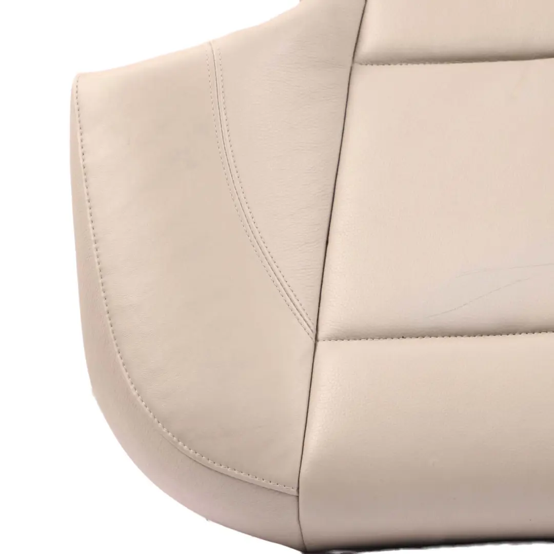 Interior Rear Seat Bench Base Couch Leather Beige to BMW E87 LCI Seat Cover with Part number 9126061 BMW E87 LCI Seat Cover Interior Rear Seat Bench Base Couch Leather Beige - SKU 9126061 - Part number 9126061