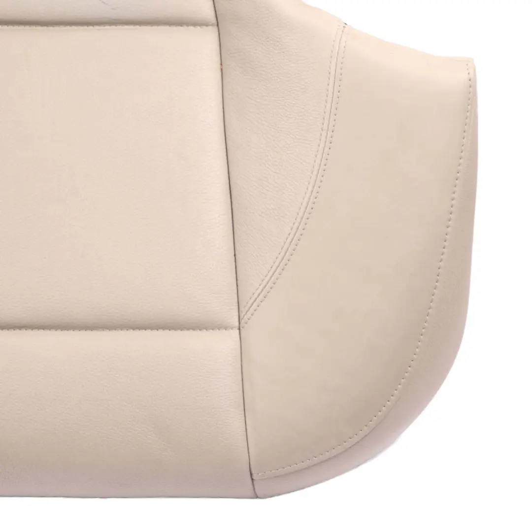 Interior Rear Seat Bench Base Couch Leather Beige BMW E87 LCI Seat Cover - SKU 9126061 - Part number 9126061