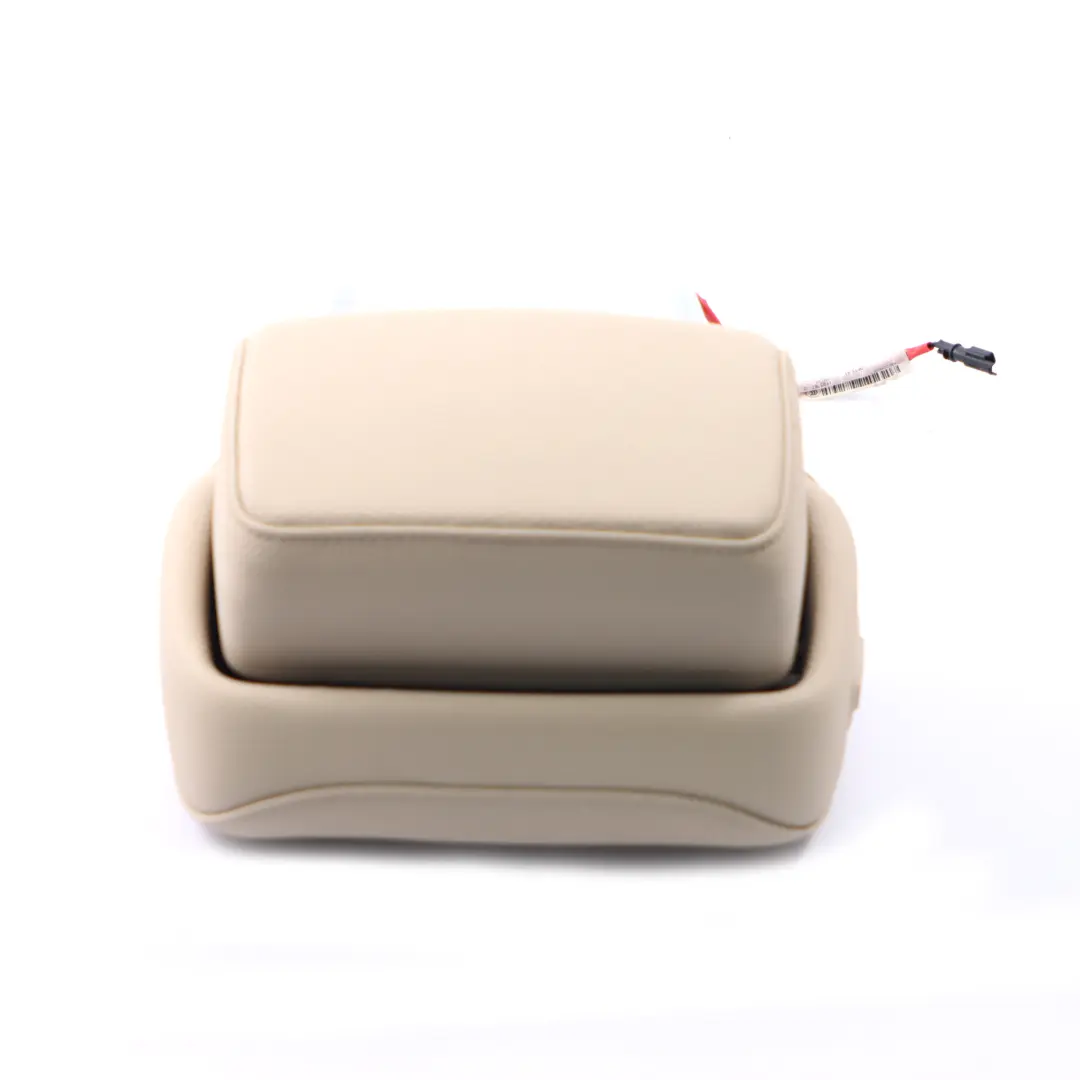 Siège Avant Gauche Droite Appui-tête Cuir Crème Beige pour BMW E60 E61 LCI à propos du numéro de pièce 7238909 BMW E60 E61 LCI Siège Avant Gauche Droite Appui-tête Cuir Crème Beige - SKU 7238909 - Numéro de pièce 7238909
