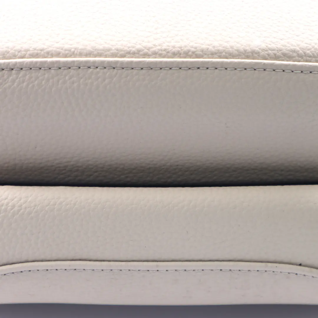 BMW E60 E61 LCI Front Seat Left Right N/O/S Headrest Leather Cream Beige - SKU 7238909 - Part number 7238909
