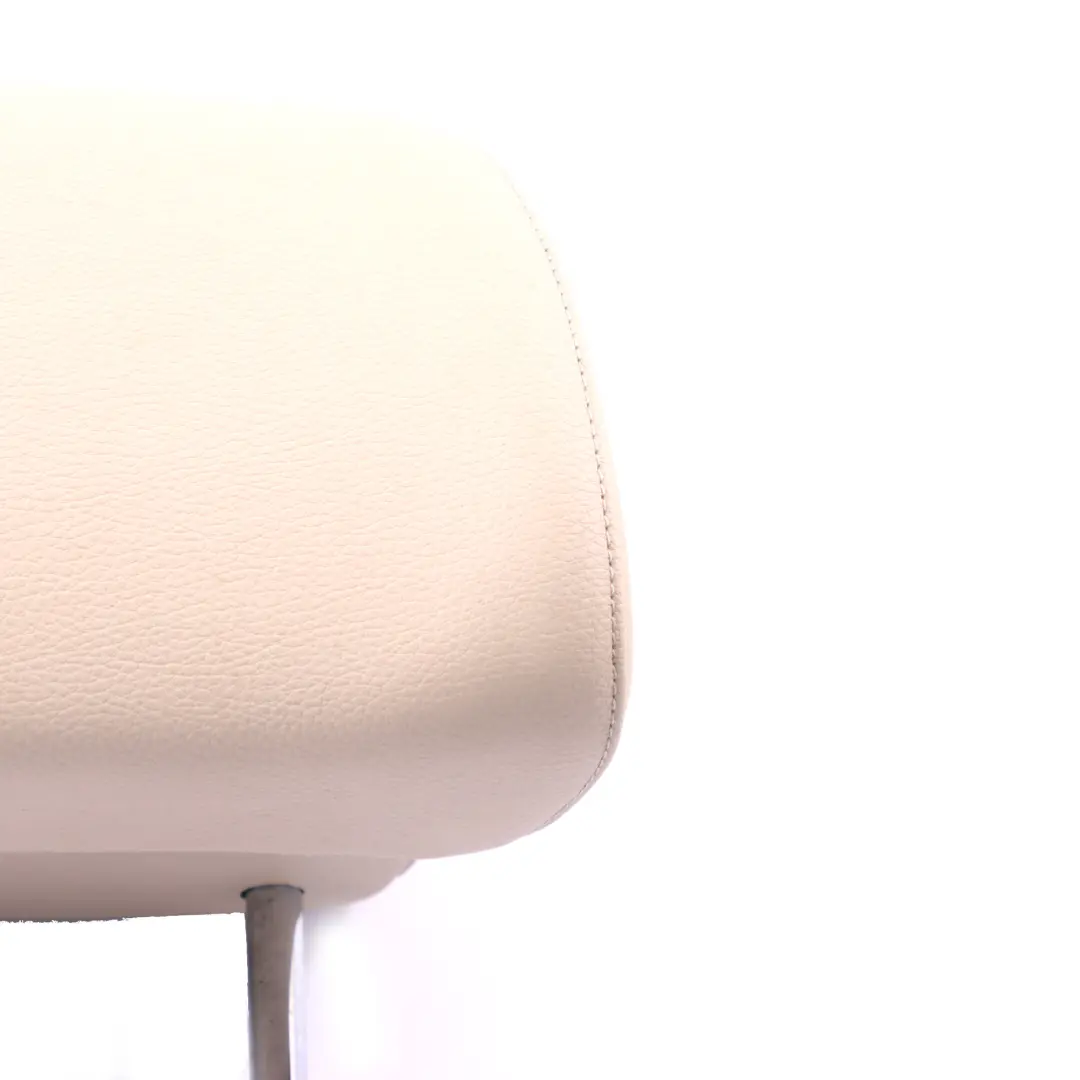 BMW E60 E61 LCI Vordersitz Links Rechts Kopfstütze Leder Creme Beige - SKU 7238909 - Teilenummer 7238909