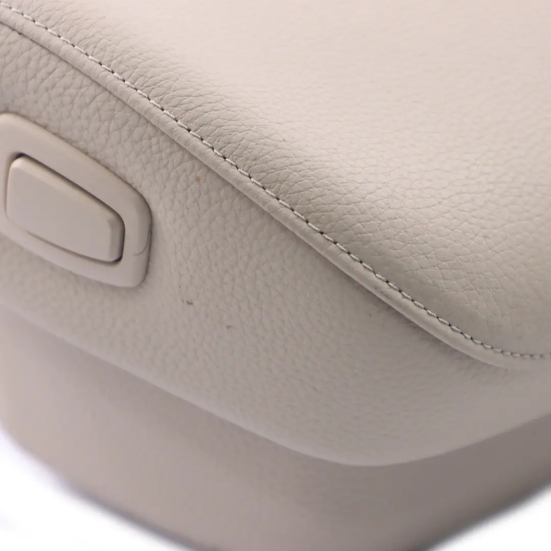 BMW E60 E61 LCI Vordersitz Links Rechts Kopfstütze Leder Creme Beige - SKU 7238909 - Teilenummer 7238909