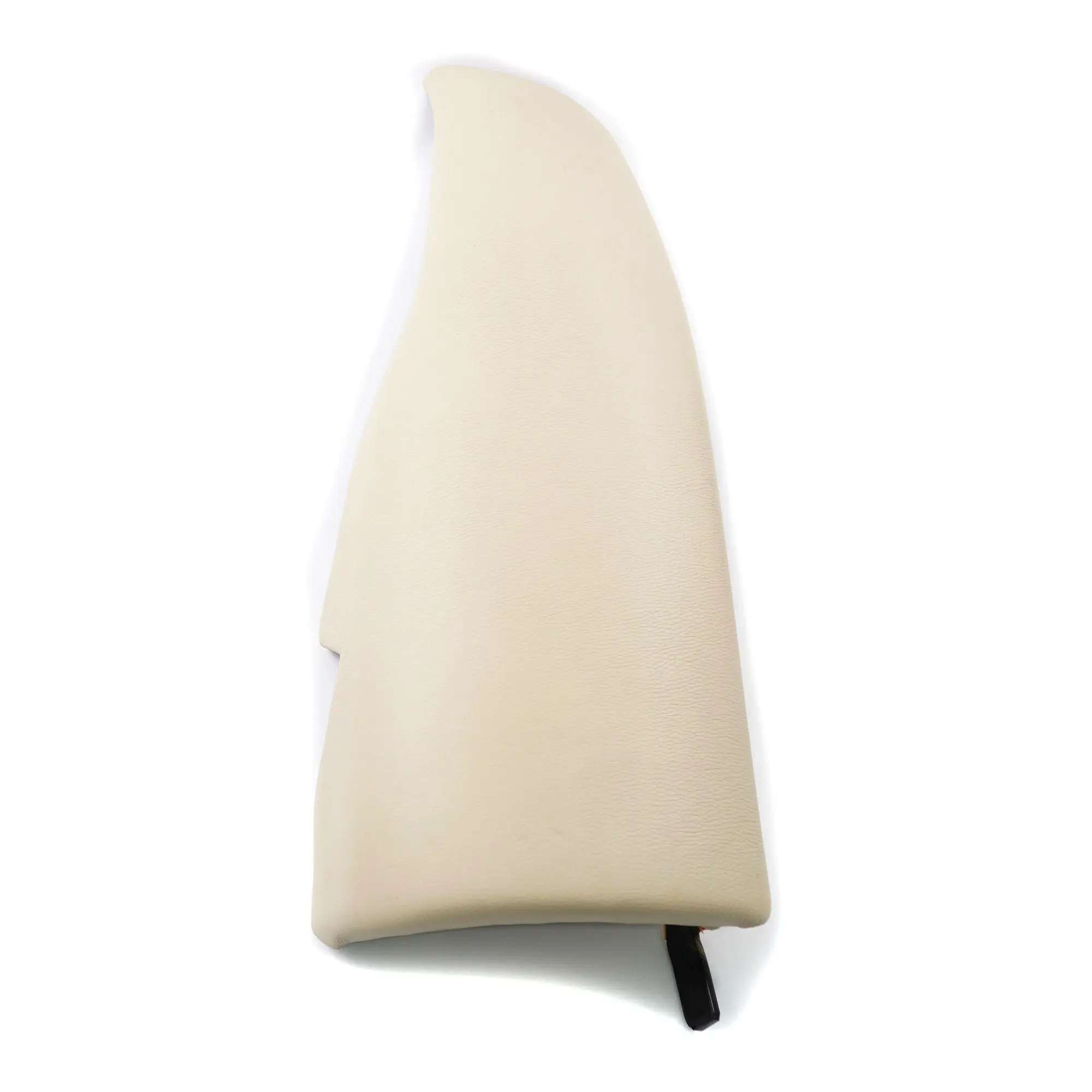 BMW E61 Side Finisher Rear Seat Left N/S Lateral Trim Cream Beige Leather