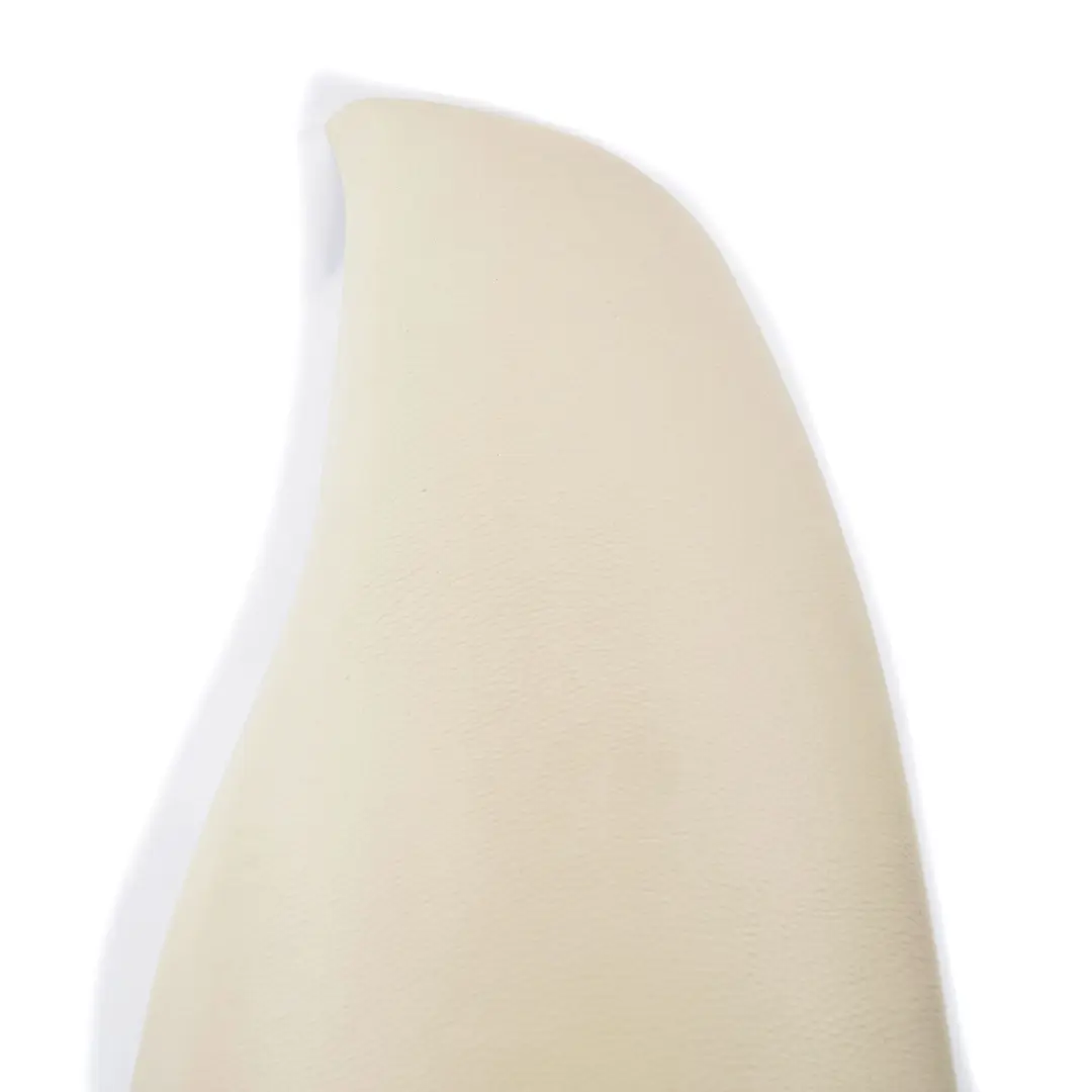 Side Finisher Rear Seat Left N/S Lateral Trim Cream Beige Leather to BMW E61 with Part number 9126193 BMW E61 Side Finisher Rear Seat Left N/S Lateral Trim Cream Beige Leather - SKU 9126193 - Part number 9126193