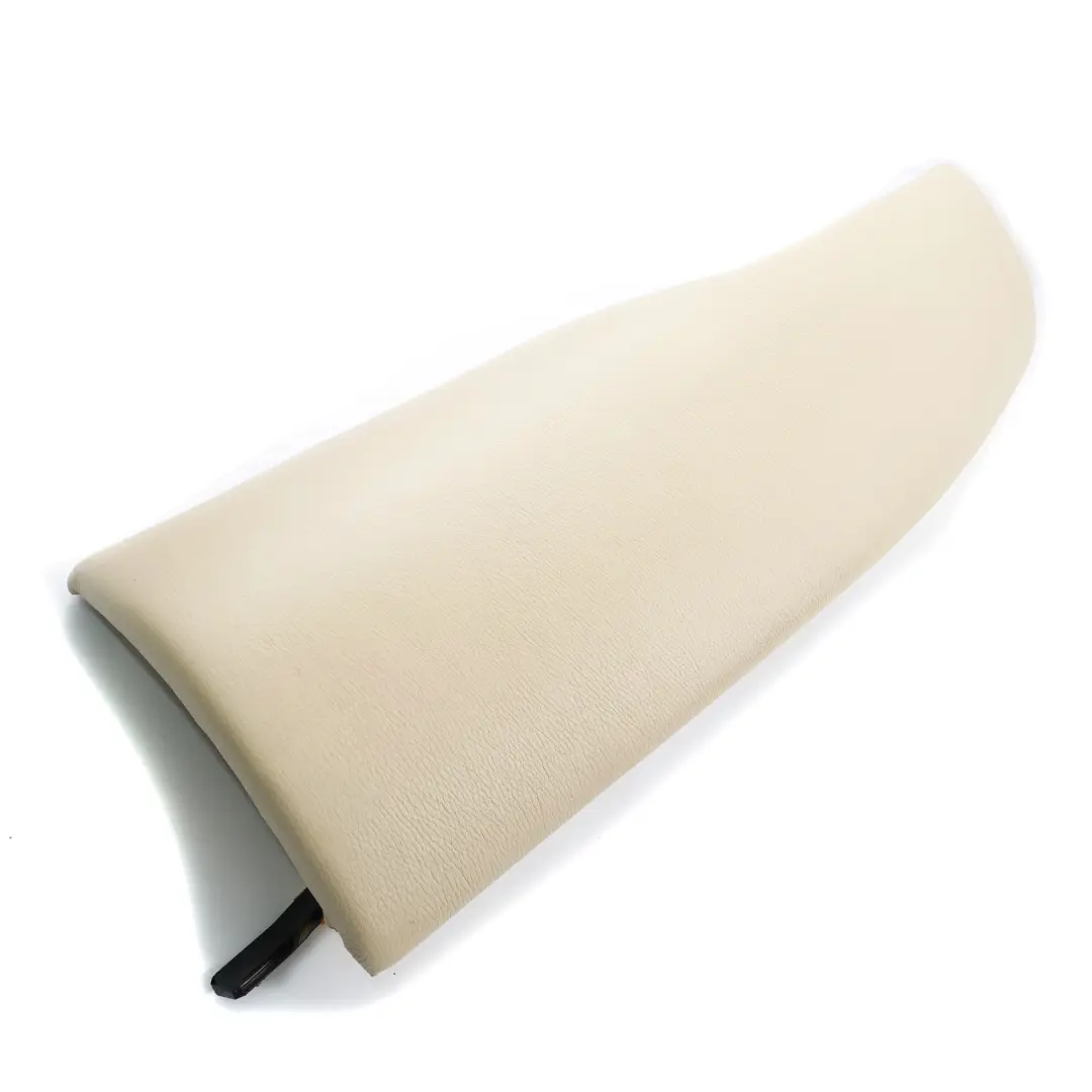 Seite Finisher Rücksitz links seitlich Trim Creme Beige Leder für BMW E61 mit Teilenummer 9126193 BMW E61 Seite Finisher Rücksitz links seitlich Trim Creme Beige Leder - SKU 9126193 - Teilenummer 9126193
