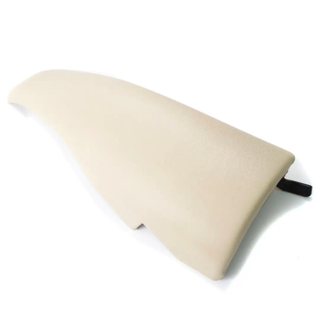 Seite Finisher Rücksitz links seitlich Trim Creme Beige Leder für BMW E61 mit Teilenummer 9126193 BMW E61 Seite Finisher Rücksitz links seitlich Trim Creme Beige Leder - SKU 9126193 - Teilenummer 9126193