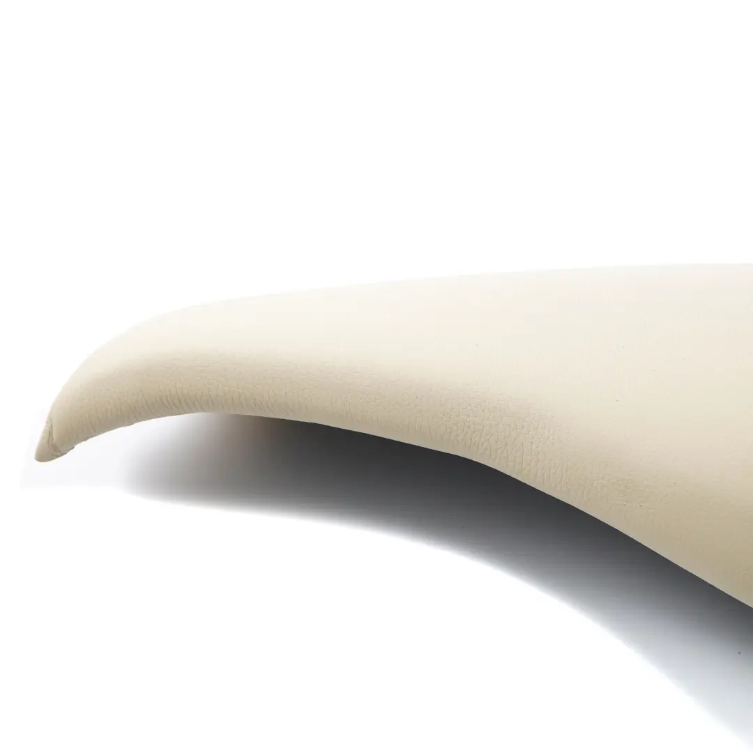 BMW E61 Seite Finisher Rücksitz links seitlich Trim Creme Beige Leder - SKU 9126193 - Teilenummer 9126193