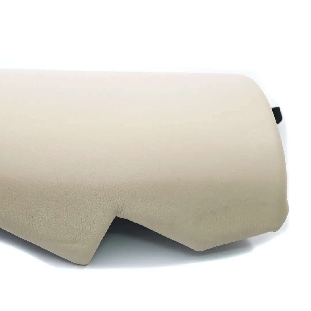 Side Finisher Rear Seat Left N/S Lateral Trim Cream Beige Leather to BMW E61 with Part number 9126193 BMW E61 Side Finisher Rear Seat Left N/S Lateral Trim Cream Beige Leather - SKU 9126193 - Part number 9126193