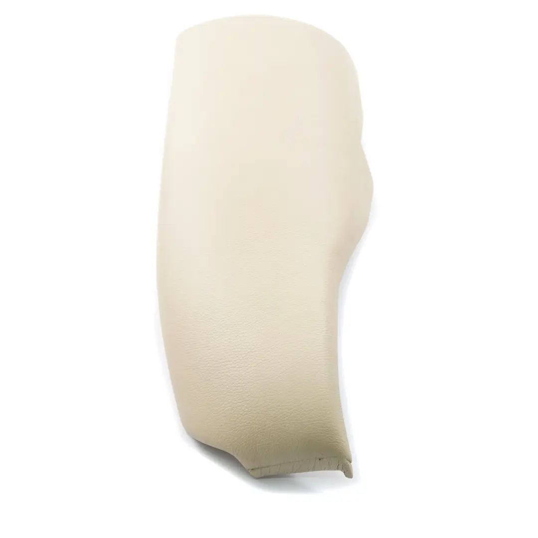 Finition Siège arrière gauche Garniture latérale en cuir beige crème pour BMW E61 à propos du numéro de pièce 9126193 BMW E61 Finition Siège arrière gauche Garniture latérale en cuir beige crème - SKU 9126193 - Numéro de pièce 9126193