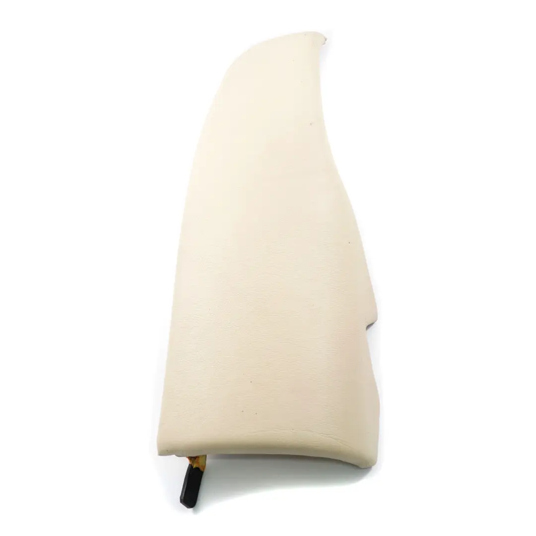 Seite Finisher Rücksitz rechts seitlich Trim Creme Beige Leder für BMW E61 mit Teilenummer 9126194 BMW E61 Seite Finisher Rücksitz rechts seitlich Trim Creme Beige Leder - SKU 9126194 - Teilenummer 9126194