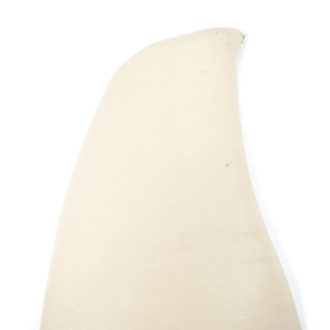 Acabado Lateral Asiento Trasero Derecho Lateral Cuero Beige Crema para BMW E61 con número de pieza 9126194 BMW E61 Acabado Lateral Asiento Trasero Derecho Lateral Cuero Beige Crema - SKU 9126194 - Número de pieza 9126194