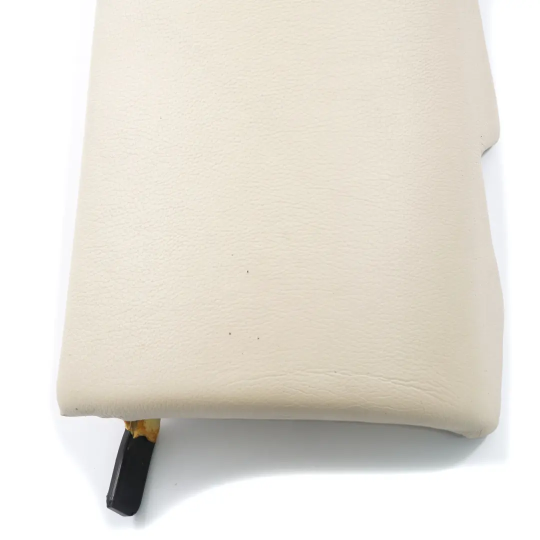 BMW E61 Finitura laterale sedile posteriore destro laterale Crema Pelle Beige - SKU 9126194 - Numero di parte 9126194