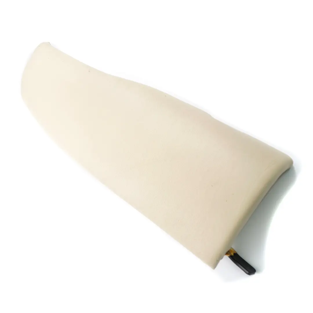 Side Finisher Rear Seat Right O/S Lateral Trim Cream Beige Leather to BMW E61 with Part number 9126194 BMW E61 Side Finisher Rear Seat Right O/S Lateral Trim Cream Beige Leather - SKU 9126194 - Part number 9126194