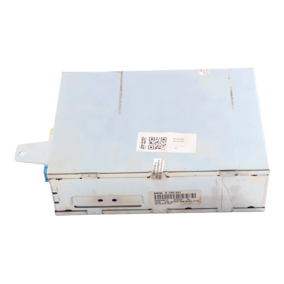 Navigation System Video Module Control Unit High to BMW X5 E53 with Part number 9126251 BMW X5 E53 Navigation System Video Module Control Unit High - SKU 9126251 - Part number 9126251