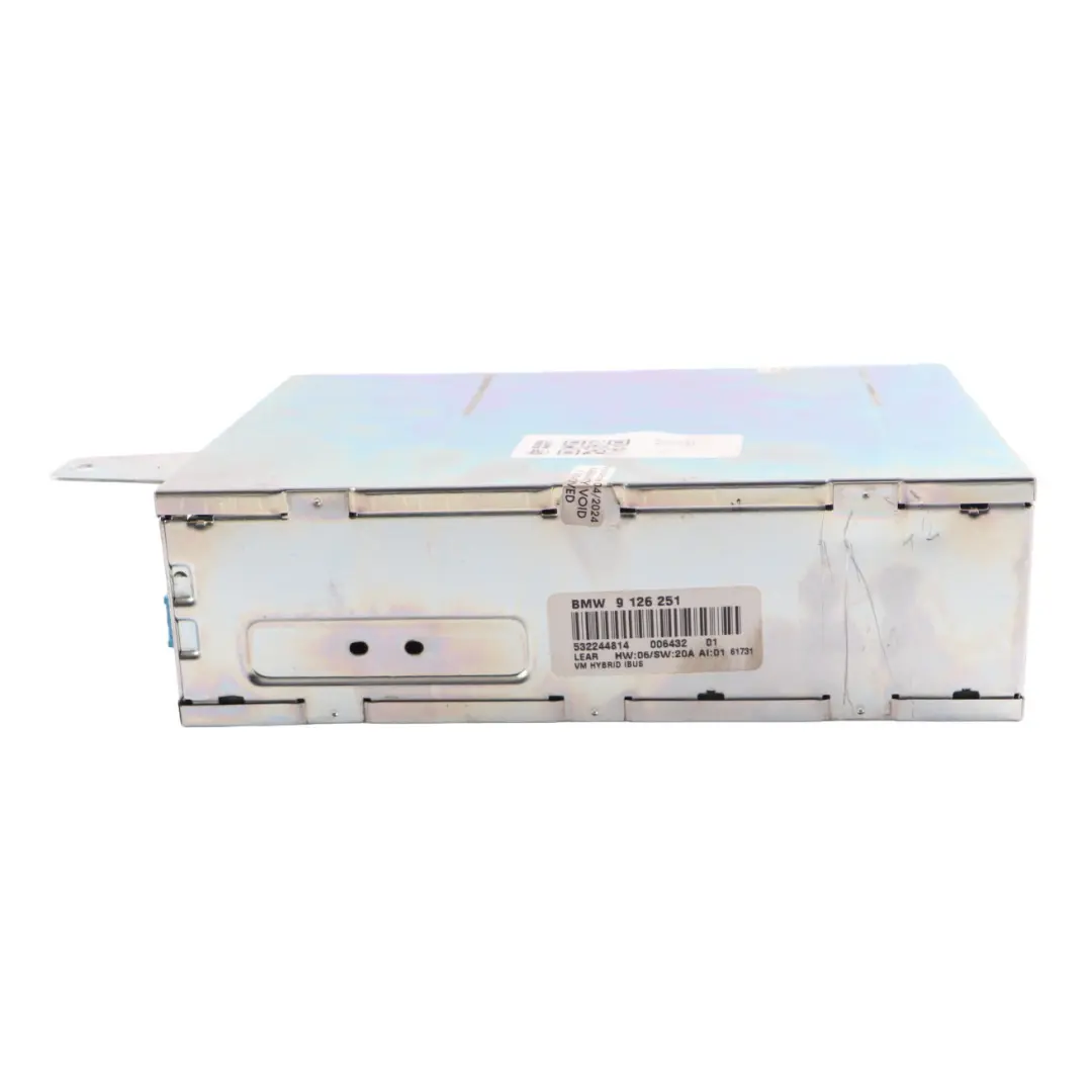 Système de navigation Module vidéo Unité de contrôle Haut pour BMW X5 E53 à propos du numéro de pièce 9126251 BMW X5 E53 Système de navigation Module vidéo Unité de contrôle Haut - SKU 9126251 - Numéro de pièce 9126251