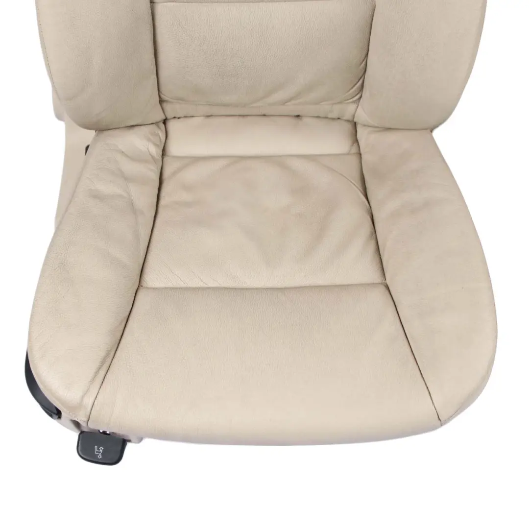 Seats BMW E61 LCI Heated Creambeige Cream Beige Leather Front Rear Seat Set to with Part number 9126270 Seats BMW E61 LCI Heated Creambeige Cream Beige Leather Front Rear Seat Set - SKU 9126270 - Part number 9126270