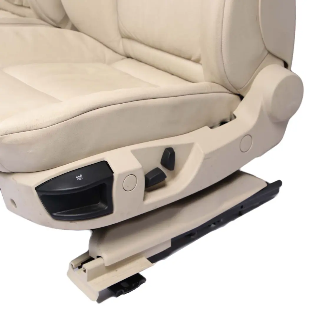 Seats BMW E61 LCI Heated Creambeige Cream Beige Leather Front Rear Seat Set to with Part number 9126270 Seats BMW E61 LCI Heated Creambeige Cream Beige Leather Front Rear Seat Set - SKU 9126270 - Part number 9126270