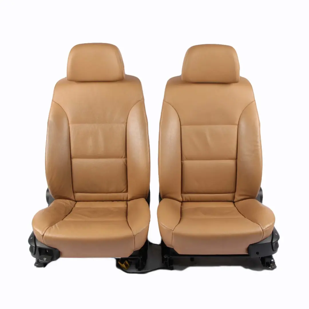 Seats BMW E60 Leather Dakota Naturbraun Brown Interior Front Rear Seat to with Part number 9126272 Seats BMW E60 Leather Dakota Naturbraun Brown Interior Front Rear Seat - SKU 9126272 - Part number 9126272