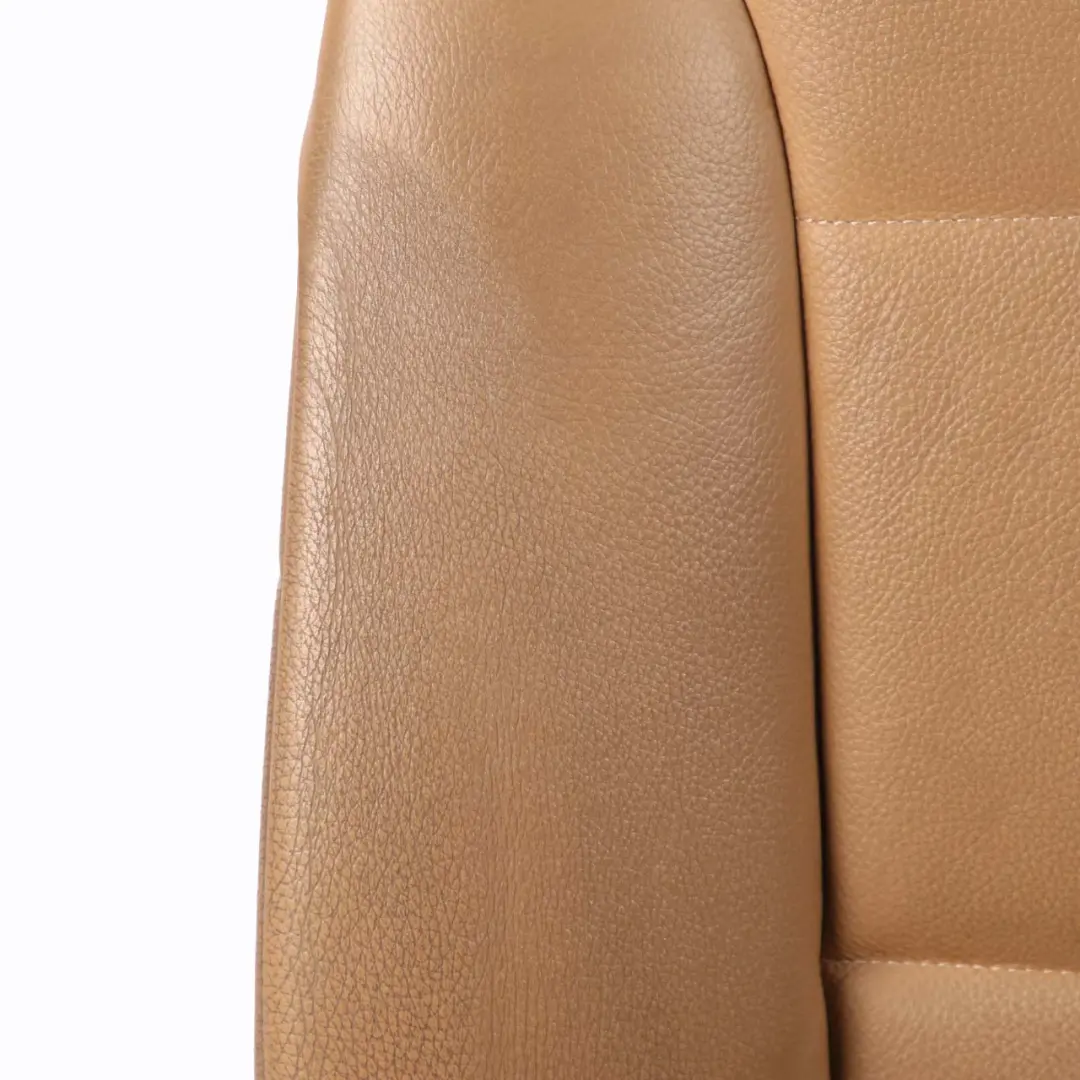 Seats BMW E60 Leather Dakota Naturbraun Brown Interior Front Rear Seat to with Part number 9126272 Seats BMW E60 Leather Dakota Naturbraun Brown Interior Front Rear Seat - SKU 9126272 - Part number 9126272