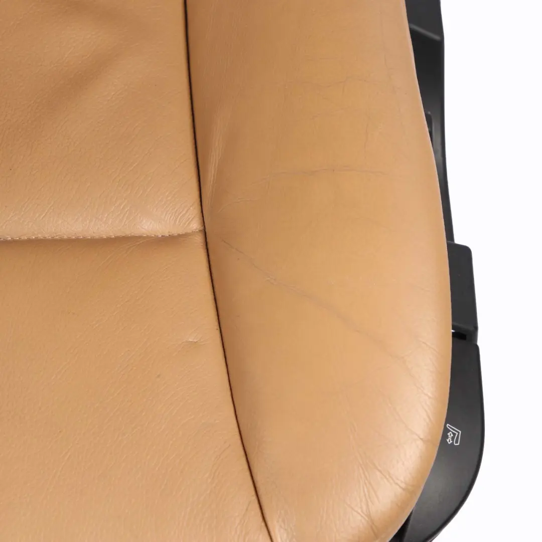 Seats BMW E60 Leather Dakota Naturbraun Brown Interior Front Rear Seat to with Part number 9126272 Seats BMW E60 Leather Dakota Naturbraun Brown Interior Front Rear Seat - SKU 9126272 - Part number 9126272