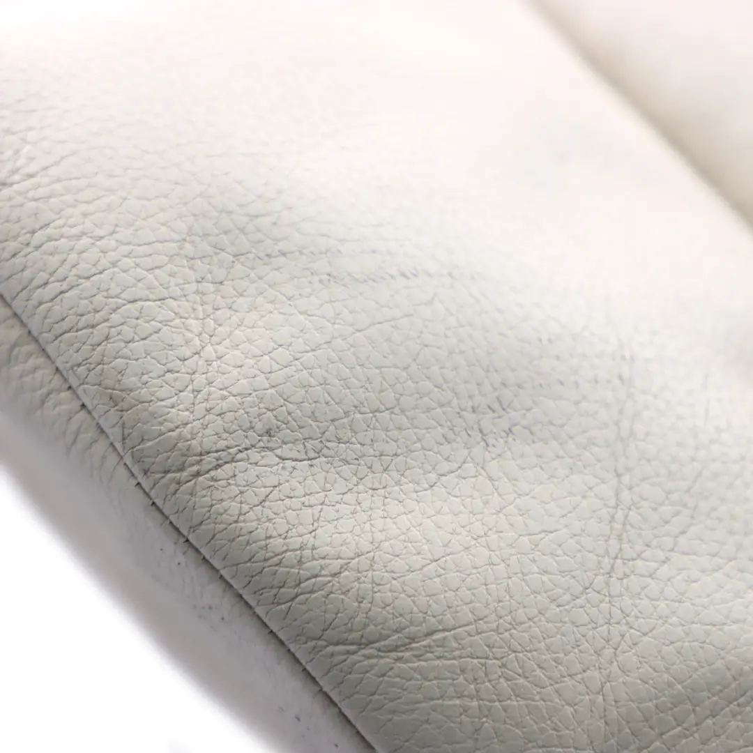 BMW E60 E61 Respaldo Delantero Izquierdo Derecho Funda Cuero Crema Beige - SKU 9126273 - Número de pieza 9126273