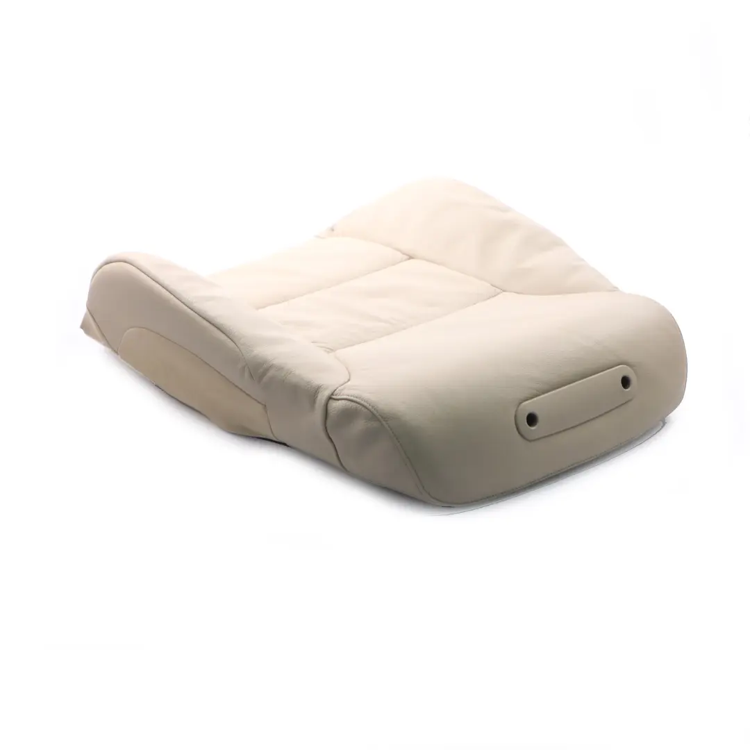 BMW E60 E61 Respaldo Delantero Izquierdo Derecho Funda Cuero Crema Beige - SKU 9126273 - Número de pieza 9126273