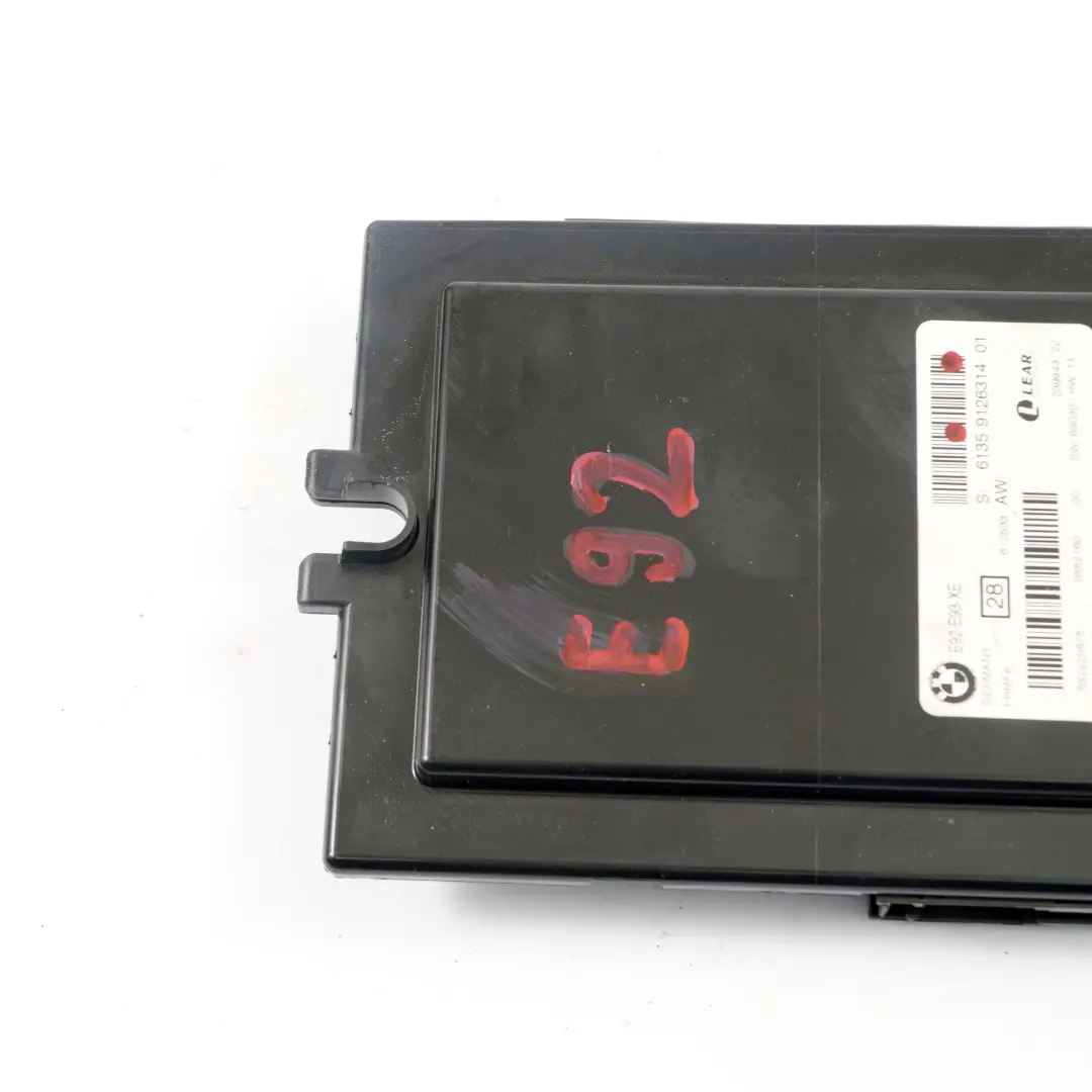 Moduł Sterownik Świateł do BMW E92 o numerze 61359126314 BMW E92 Moduł Sterownik Świateł - SKU 9126314 - Numer Części 61359126314