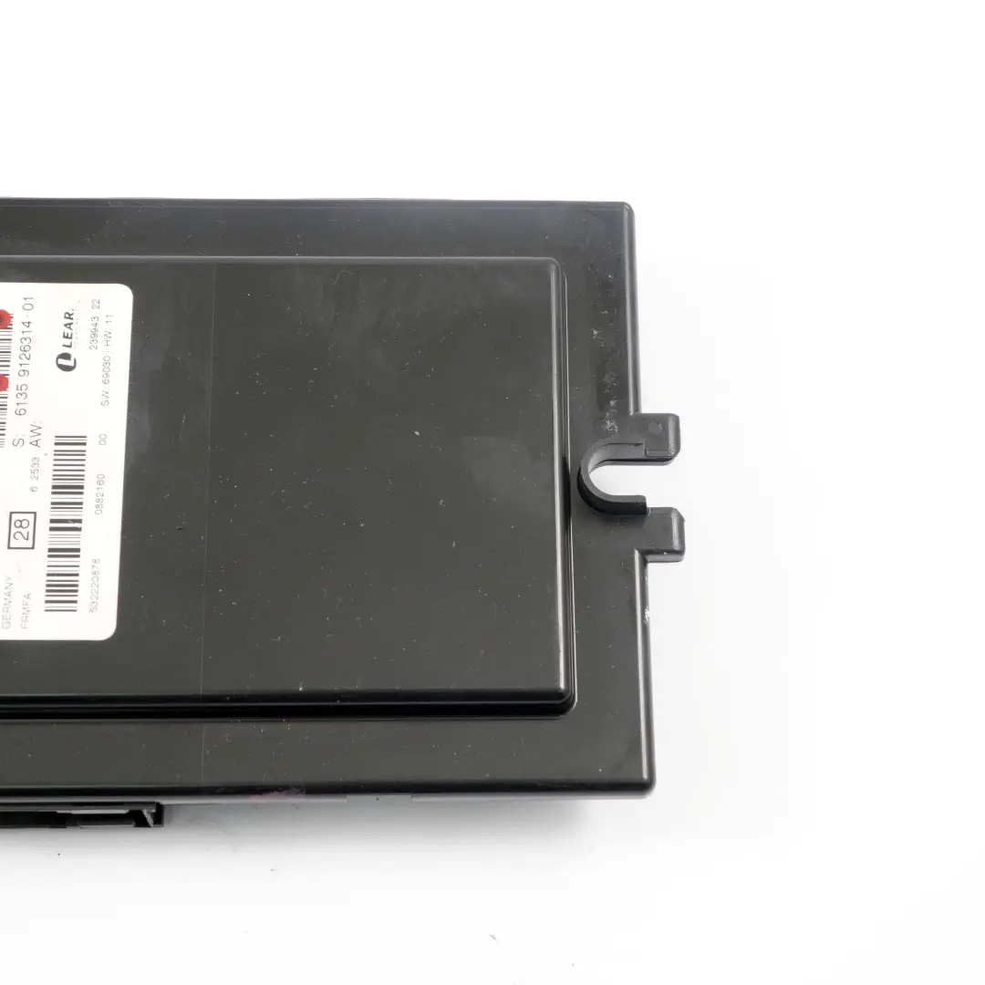 BMW E92 Module De Commande D'Éclairage Au Xénon ECU FRMFA - SKU 9126314 - Numéro de pièce 61359126314