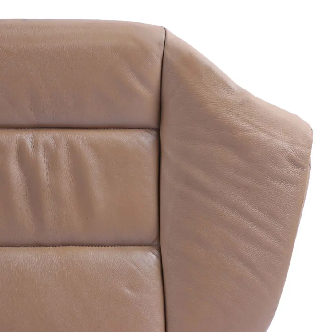 BMW 5 E60 LCI Leder Innenraum Rücksitz Sofa Couch Bank Naturbraun - SKU 9126453 - Teilenummer 7249419