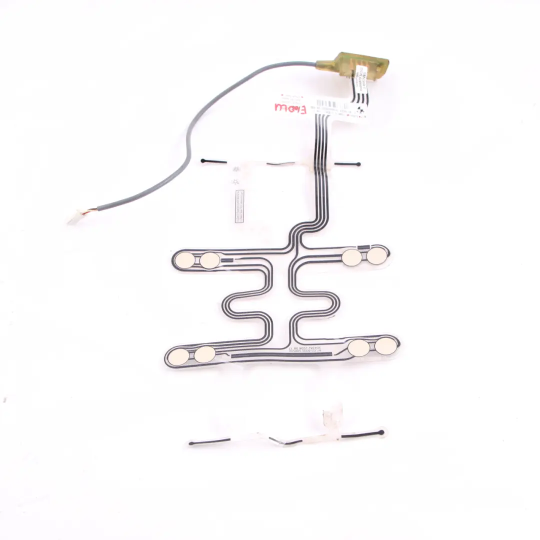 BMW E60 E61 Occupancy Mat Sensore Sedile Anteriore Unità Di Controllo - SKU 9126454 - Numero di parte 9126454