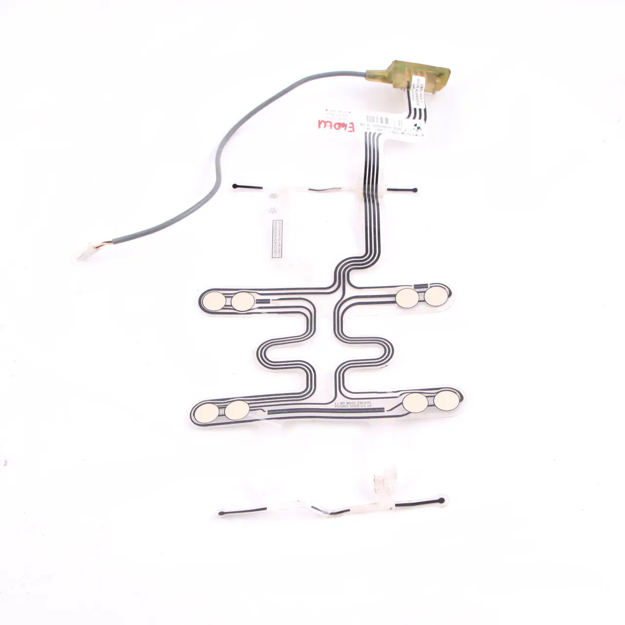 BMW E60 E61 Occupancy Mat Sensore Sedile Anteriore Unità Di Controllo 9126454
