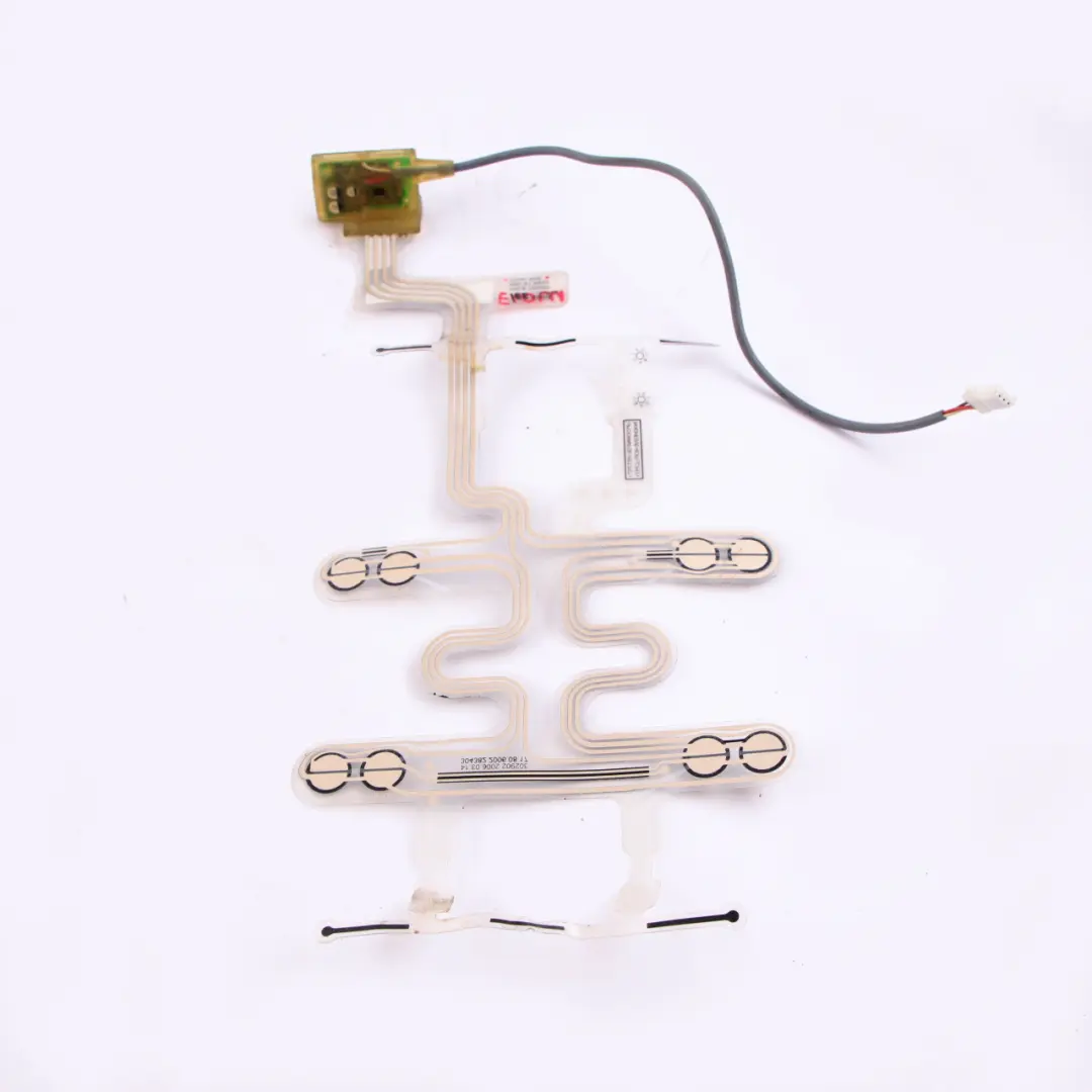 Occupancy Mat BMW E60 E61 Front Seat Airbag Sensor Control Unit to with Part number 9126454 Occupancy Mat BMW E60 E61 Front Seat Airbag Sensor Control Unit - SKU 9126454 - Part number 9126454