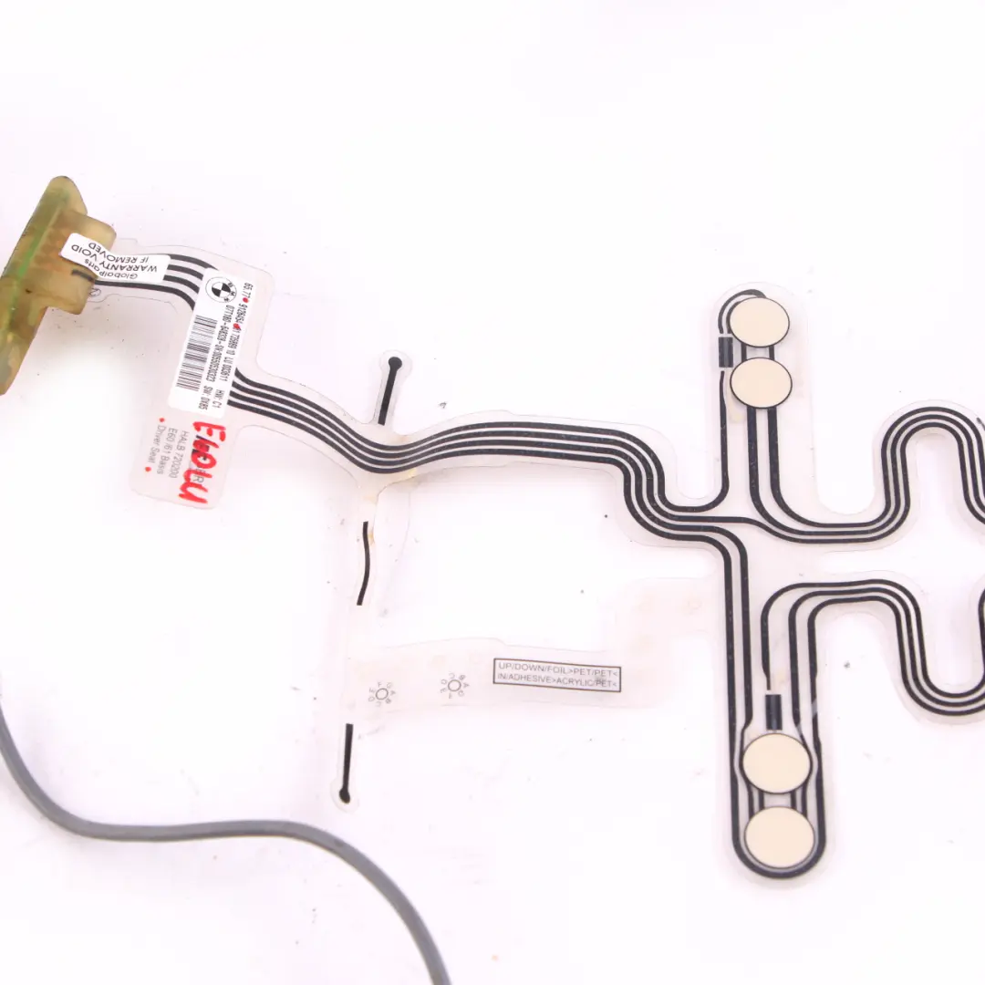  Occupancy Mat BMW E60 E61 Front Seat Airbag Sensor Control Unit - SKU 9126454 - Part number 9126454