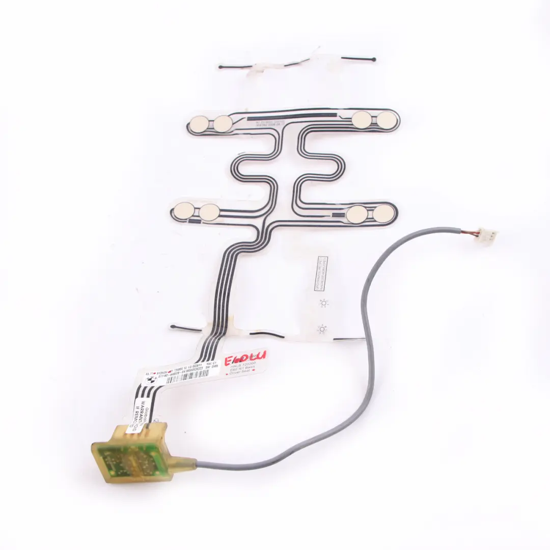 Unidad De Control Del Sensor Airbag Del Asiento Delantero para BMW E60 E61 con número de pieza 9126454 BMW E60 E61 Unidad De Control Del Sensor Airbag Del Asiento Delantero - SKU 9126454 - Número de pieza 9126454