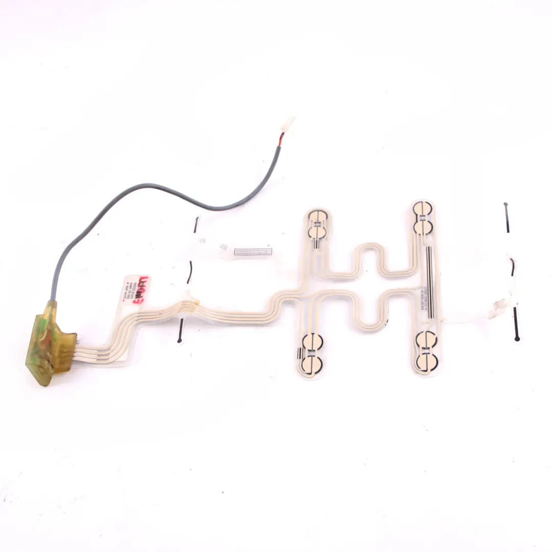  Auslastungs Matte BMW E60 E61 Vordersitz Airbag Sensor Steuergerät - SKU 9126454 - Teilenummer 9126454