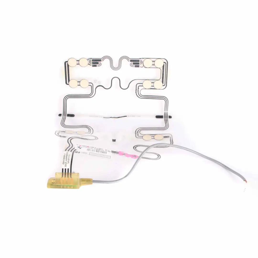 Occupancy Mat BMW E60 E61 LCI Front Seat Airbag Sensor Control Unit to with Part number 9126455 Occupancy Mat BMW E60 E61 LCI Front Seat Airbag Sensor Control Unit - SKU 9126455 - Part number 9126455