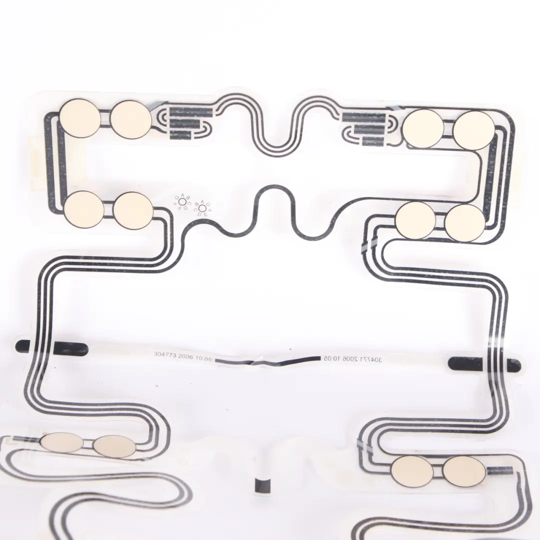  Matelas d'occupation BMW E60 E61 LCI Capteur d'airbag siège avant Unité - SKU 9126455 - Numéro de pièce 9126455