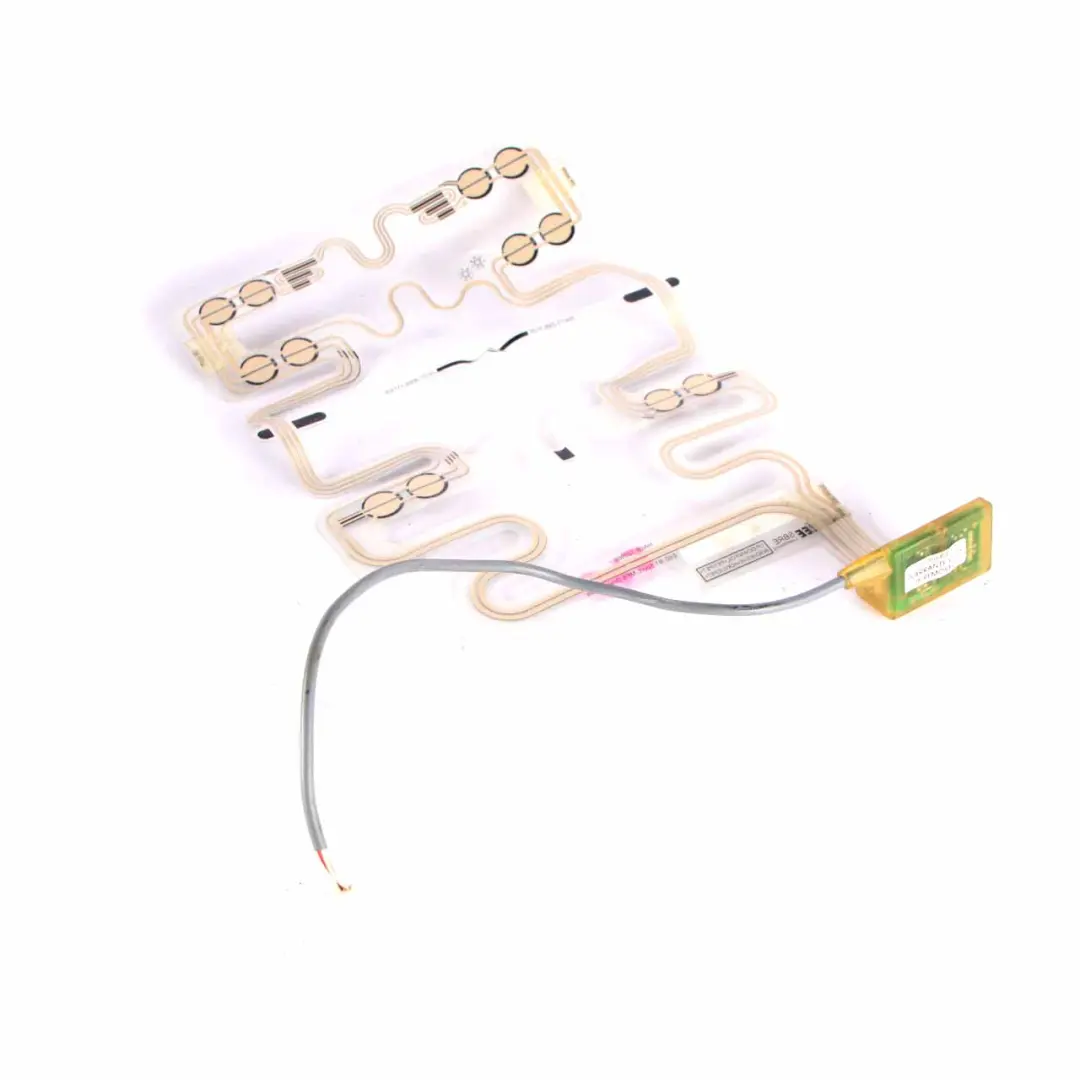 Belegung Matte BMW E60 E61 LCI Vordersitz Airbag Sensor Steuergerät - SKU 9126455 - Teilenummer 9126455