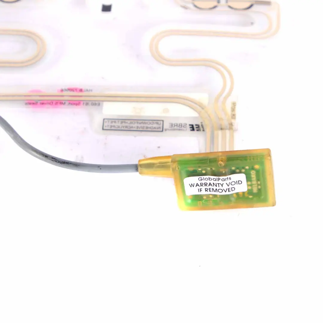 Belegung Matte BMW E60 E61 LCI Vordersitz Airbag Sensor Steuergerät für mit Teilenummer 9126455 Belegung Matte BMW E60 E61 LCI Vordersitz Airbag Sensor Steuergerät - SKU 9126455 - Teilenummer 9126455