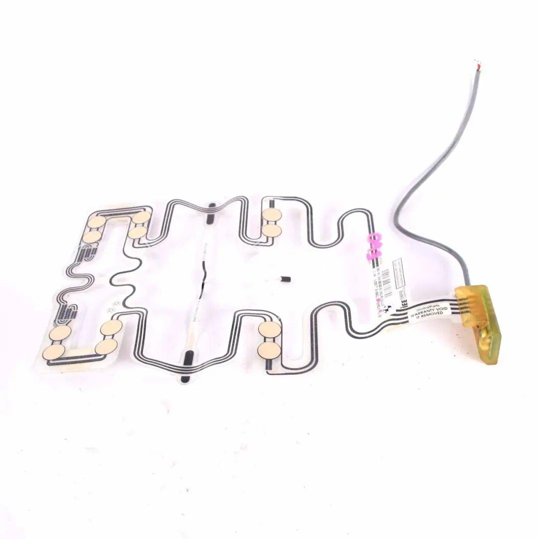 Belegung Matte BMW E60 E61 LCI Vordersitz Airbag Sensor Steuergerät für mit Teilenummer 9126455 Belegung Matte BMW E60 E61 LCI Vordersitz Airbag Sensor Steuergerät - SKU 9126455 - Teilenummer 9126455