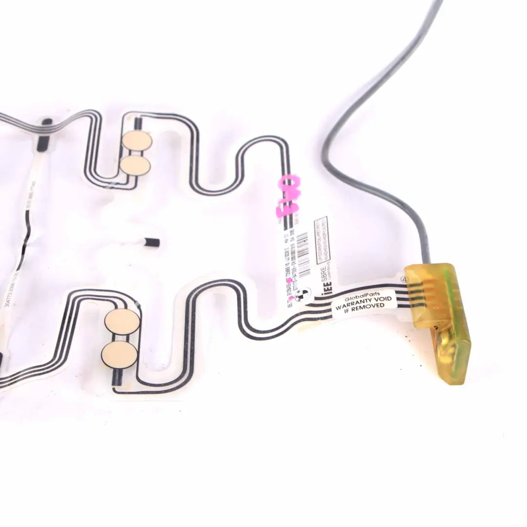 Occupancy Mat BMW E60 E61 LCI Front Seat Airbag Sensor Control Unit to with Part number 9126455 Occupancy Mat BMW E60 E61 LCI Front Seat Airbag Sensor Control Unit - SKU 9126455 - Part number 9126455