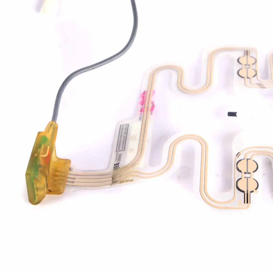  Belegung Matte BMW E60 E61 LCI Vordersitz Airbag Sensor Steuergerät - SKU 9126455 - Teilenummer 9126455