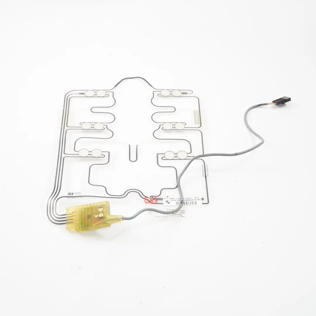 BMW E63 E64 LCI Sensor Ocupación Asiento Conductor Módulo Unidad Control - SKU 9126457 - Número de pieza 9126457